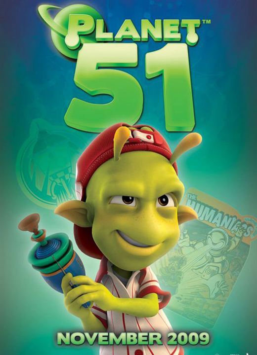 Planet 51 : Kinoposter