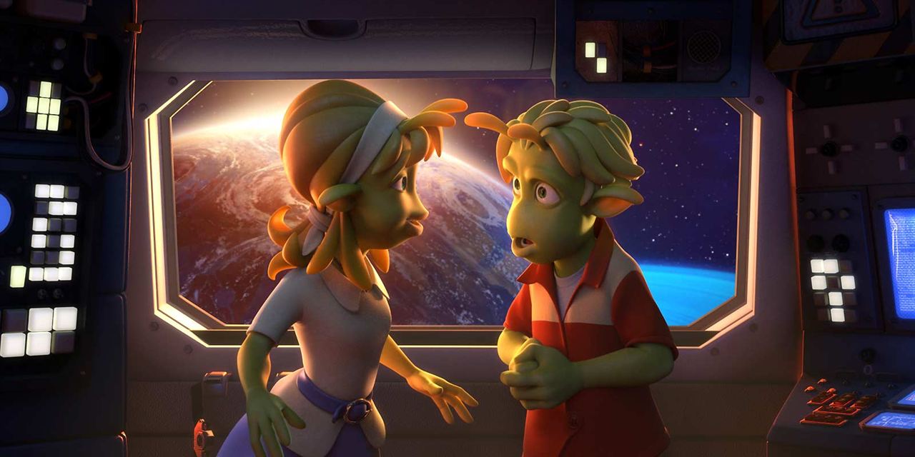 Planet 51 : Bild