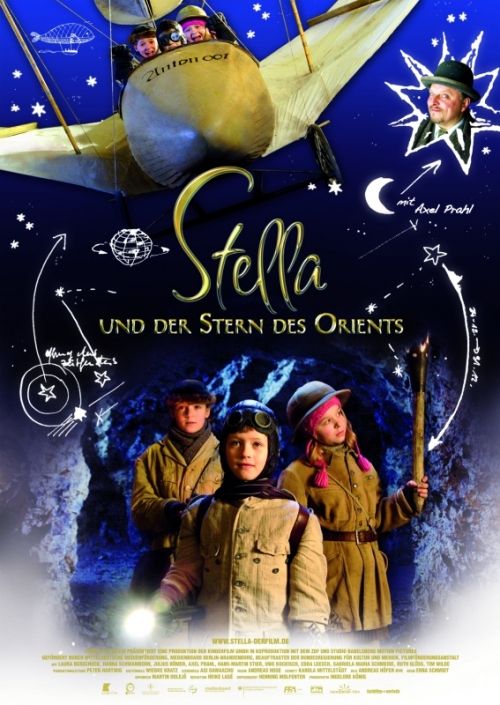 Stella und der Stern des Orients : Kinoposter