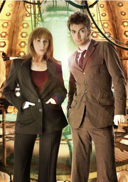 Bild Catherine Tate, David Tennant