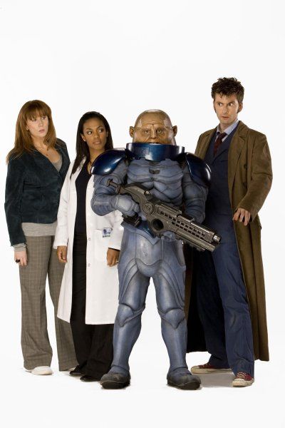 Bild David Tennant, Catherine Tate, Freema Agyeman