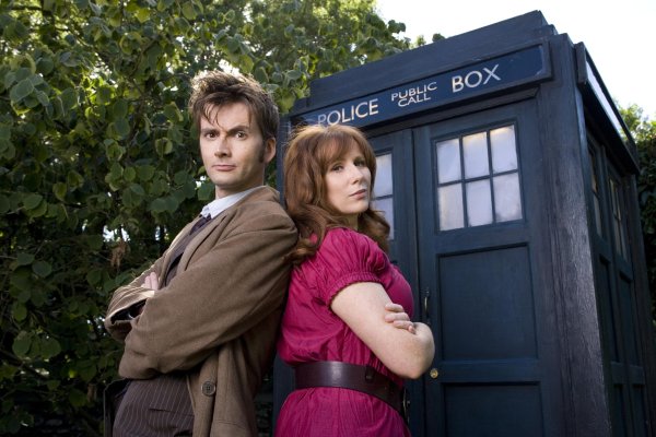 Bild Catherine Tate, David Tennant