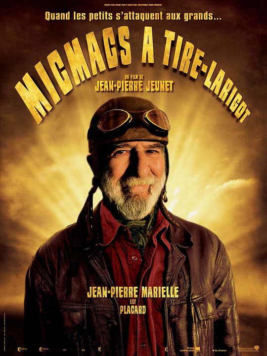 Micmacs - Uns gehört Paris! : Kinoposter