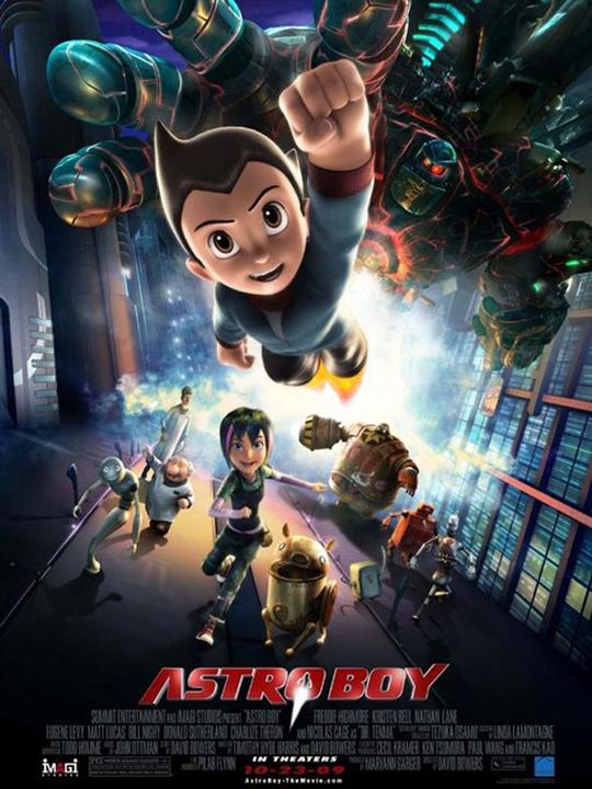 Astro Boy - Der Film : Kinoposter David Bowers