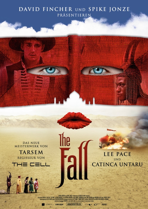 The Fall : Kinoposter