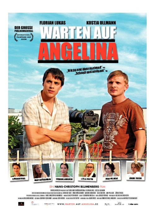 Warten auf Angelina : Kinoposter
