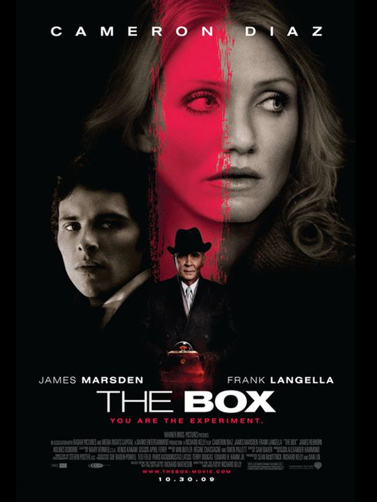 The Box - Du bist das Experiment : Kinoposter Richard Kelly