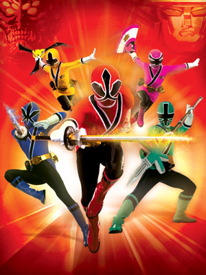 Power Rangers: RPM : Kinoposter