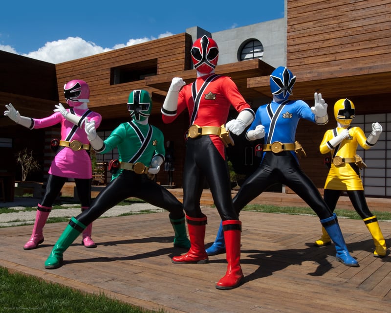 Power Rangers: RPM : Bild