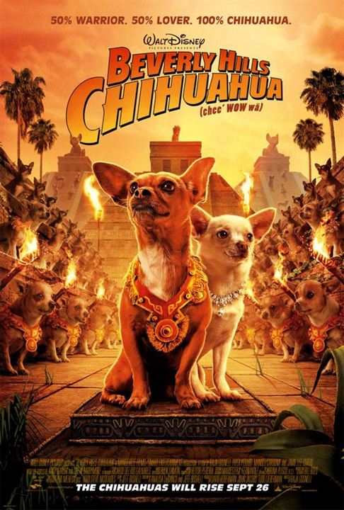 Beverly Hills Chihuahua : Kinoposter