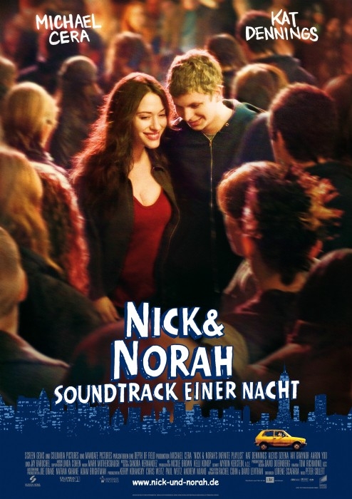 Nick und Norah - Soundtrack einer Nacht : Kinoposter