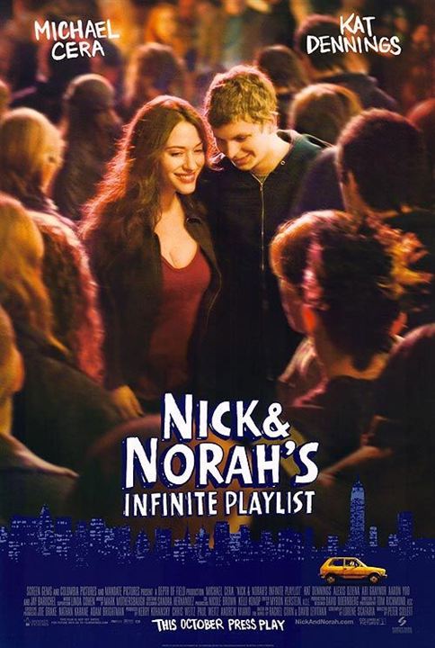 Nick und Norah - Soundtrack einer Nacht : Kinoposter