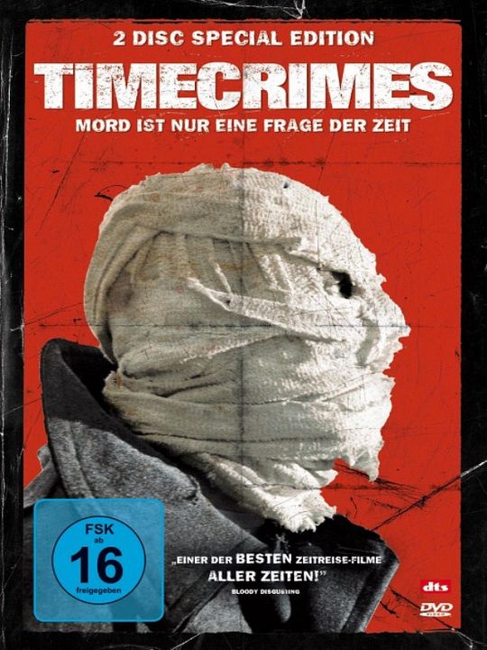 Timecrimes - Mord ist nur eine Frage der Zeit : Kinoposter