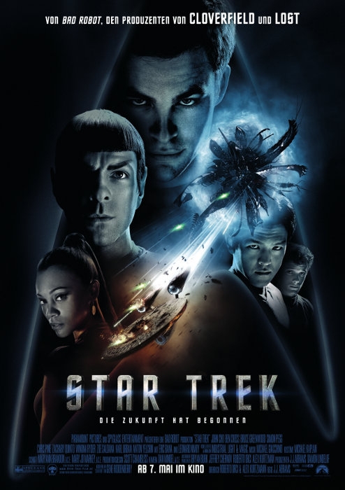 Star Trek - Die Zukunft hat begonnen : Kinoposter