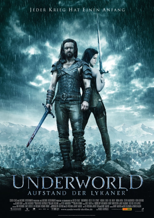 Underworld: Aufstand der Lykaner : Kinoposter
