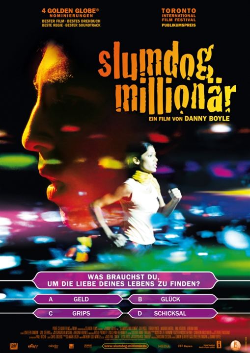 Slumdog Millionär : Kinoposter