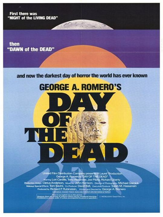 Zombie 2 - Day Of The Dead : Kinoposter