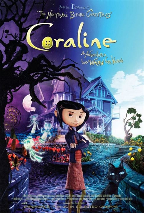 Coraline : Kinoposter