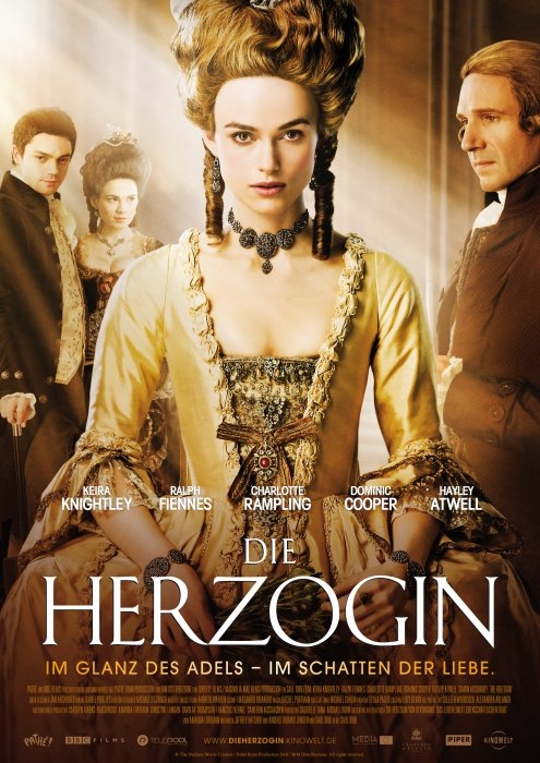 Die Herzogin : Kinoposter