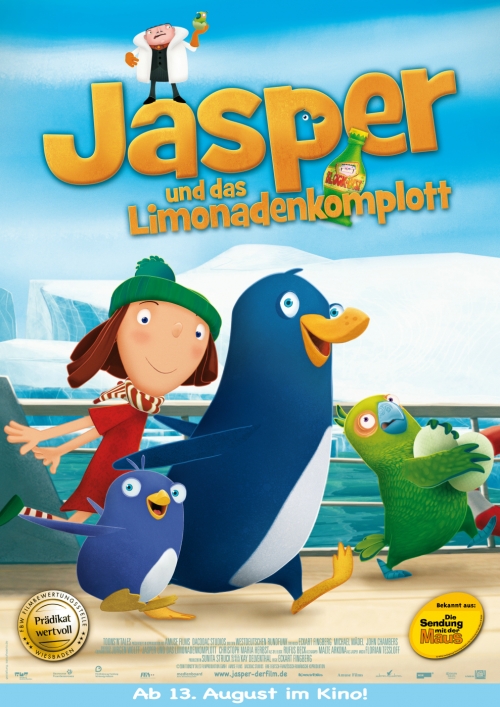 Jasper und das Limonadenkomplott : Kinoposter