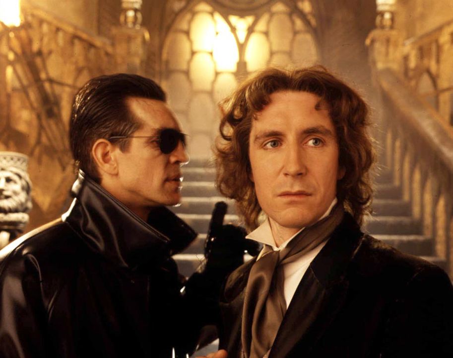 Doctor Who : Bild Paul McGann, Eric Roberts