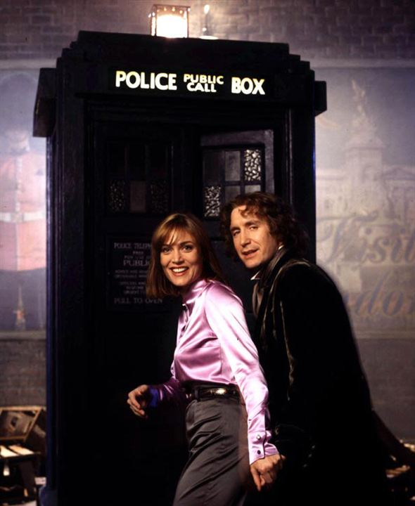 Doctor Who : Bild Paul McGann, Daphne Ashbrook