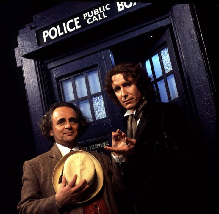 Doctor Who : Bild Paul McGann, Sylvester McCoy