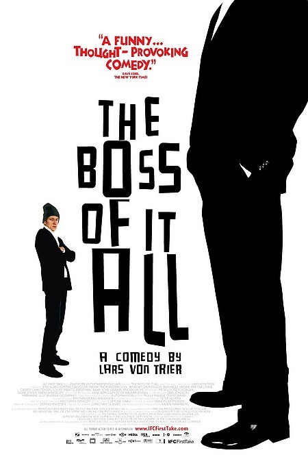The Boss Of It All : Kinoposter
