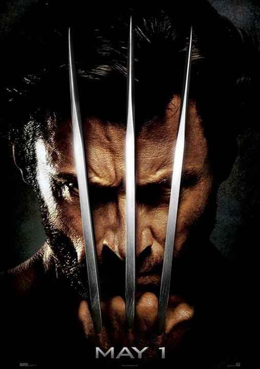 X-Men Origins: Wolverine : Kinoposter Gavin Hood