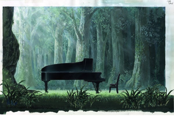 The Piano Forest : Bild Masayuki Kojima