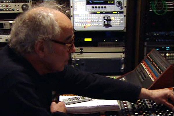 Bild Jean-Luc Godard, Alain Fleischer