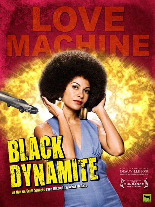 Black Dynamite : Kinoposter Scott Sanders
