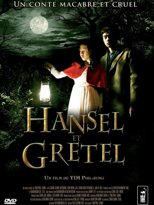 Hansel & Gretel : Kinoposter Pil-Sung Yim