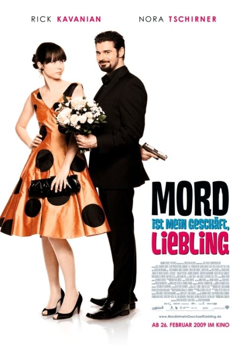Mord ist mein Geschäft, Liebling : Kinoposter