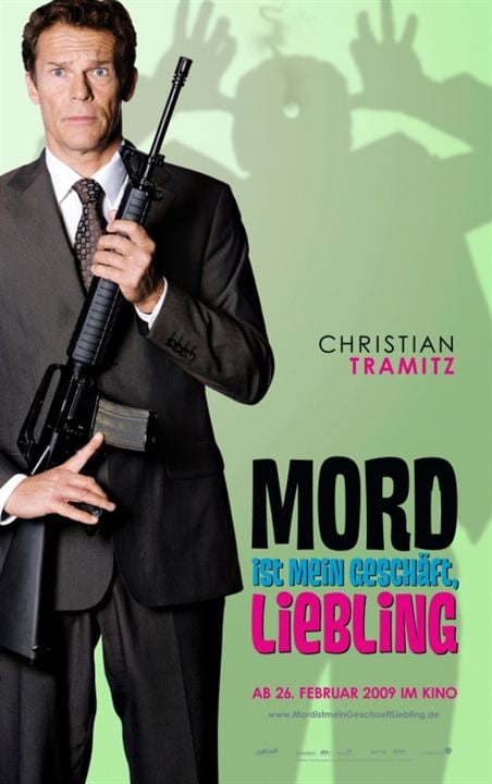 Mord ist mein Geschäft, Liebling : Kinoposter