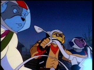 Biker Mice from Mars : Kinoposter