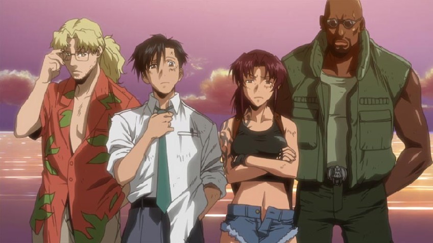 Black Lagoon : Kinoposter