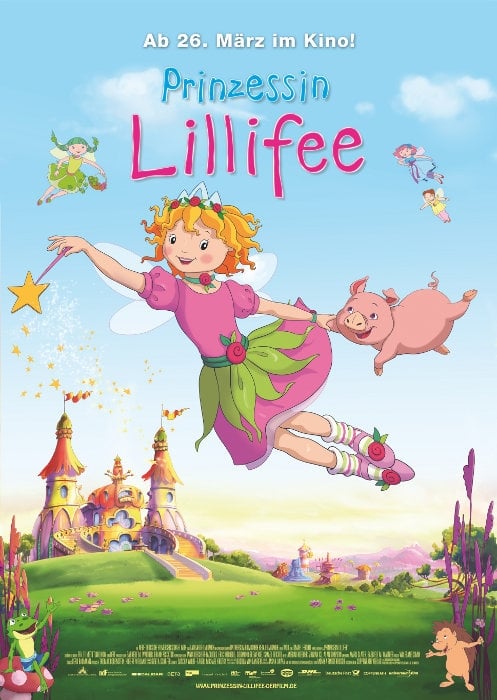 Prinzessin Lillifee : Kinoposter