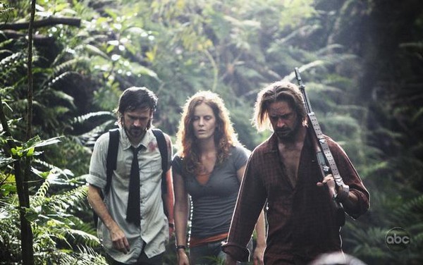 Bild Jeremy Davies, Josh Holloway, Rebecca Mader