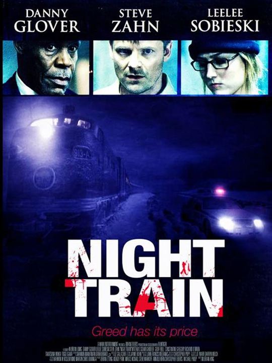 Night Train : Kinoposter Brian King