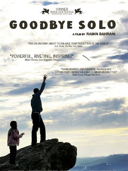 Goodbye Solo : Kinoposter
