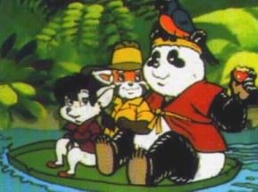 Die Bambus-Bären-Bande : Kinoposter