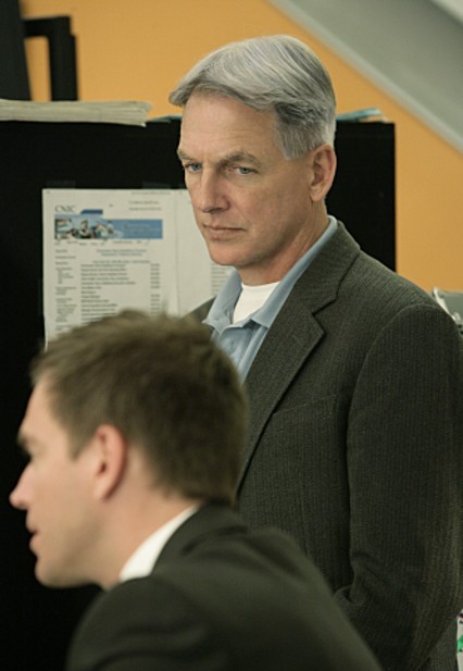 Bild Mark Harmon, Michael Weatherly