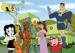 Drawn Together : Kinoposter