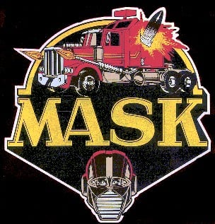 M.A.S.K. (Mobile. Armored. Strike. Kommand.) : Kinoposter