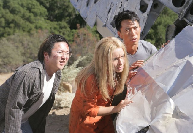 Bild Masi Oka, James Kyson Lee, Hayden Panettiere