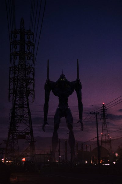 Evangelion: 1.11 - You Are (Not) Alone : Bild Hideaki Anno, Kazuya Tsurumaki