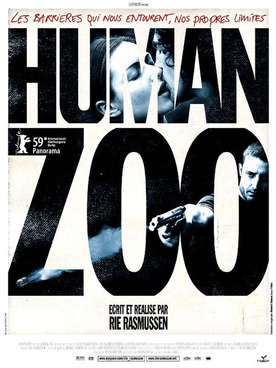 Human Zoo : Kinoposter Rie Rasmussen