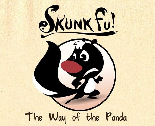 Skunk Fu ! : Kinoposter