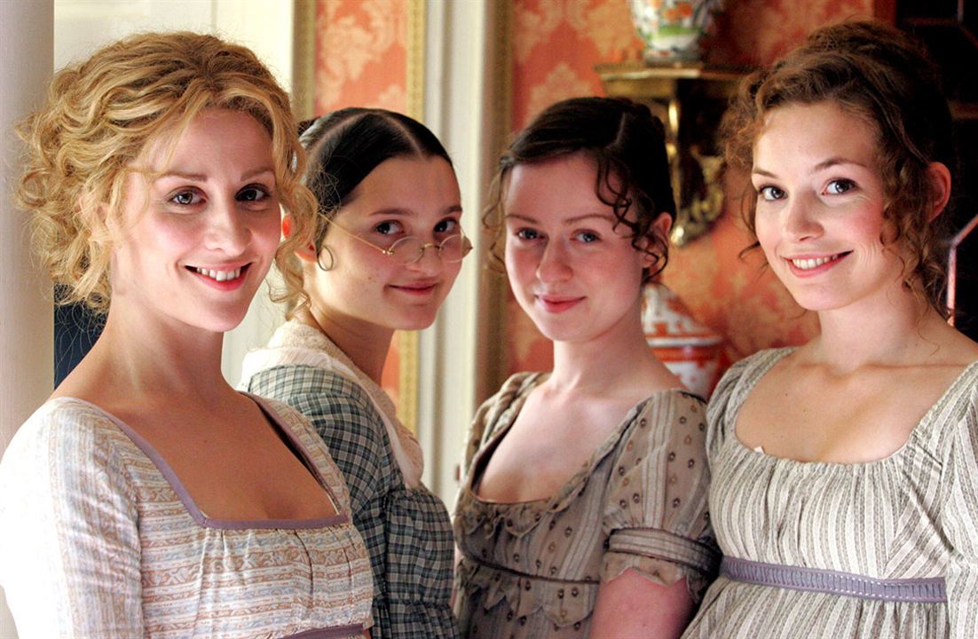 Lost In Austen : Bild Florence Hoath, Perdita Weeks, Morven Christie, Ruby Bentall